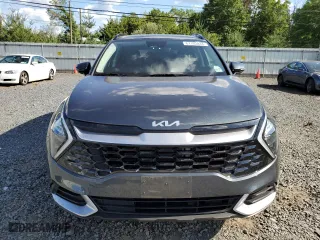 2023 Kia Sportage Hybrid EX with VIN KNDPVCAG3P7030334, listed as a Copart auction lot 67193834 with 13,763 mi miles and Salvage Title. Bid and sale history available at carsss.com. Image 5.