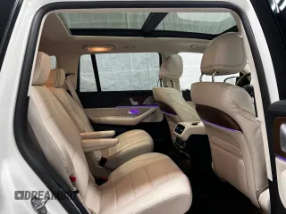 2021 Mercedes-Benz GLS 580 with VIN 4JGFF8GEXMA393297, listed as a Copart auction lot 66509815 with 30,008 mi miles and Clean title. Bid and sale history available at DreamBid. Image 6.