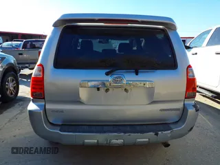 2007 Toyota 4Runner SR5 with VIN JTEZU14R378080220, listed as a IAAI auction lot 41840419 with 204,652 mi miles and . Bid and sale history available at DreamBid. Image 16.