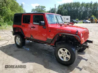 2011 Jeep Wrangler Unlimited Rubicon with VIN 1J4HA6H14BL537000, listed as a Copart auction lot 60863105 with 189,307 mi miles and Clean title. Bid and sale history available at DreamBid. Image 4.