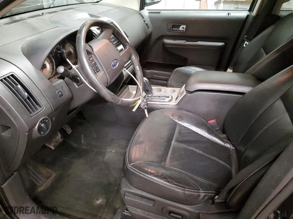 2010 Ford Edge SEL with VIN 2FMDK4JC7ABA84566, listed as a Copart auction lot 43576175 with 118,119 mi miles and Clean Title. Bid and sale history available at carsss.com. Image 7.