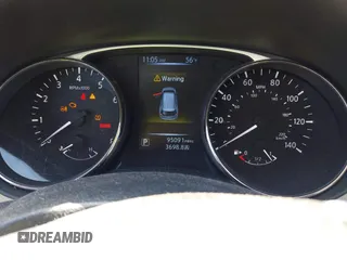 2016 Nissan Rogue S with VIN KNMAT2MT3GP614005, listed as a IAAI auction lot 42059709 with 95,091 mi miles and . Bid and sale history available at DreamBid. Image 7.