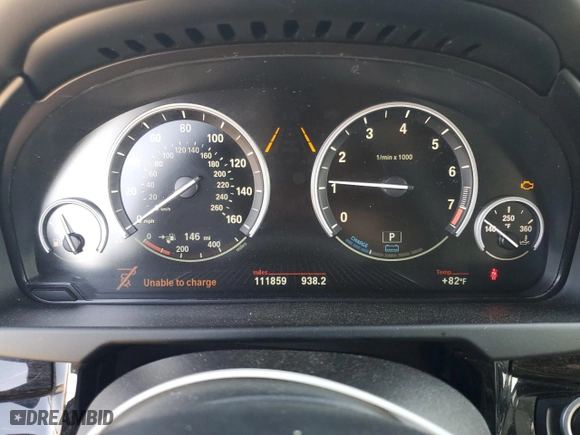 2017 BMW X5 xDrive40e iPerformance with VIN 5UXKT0C56H0S80072, listed as a Copart auction lot 50901095 with 111,859 mi miles and Clean Title. Bid and sale history available at carsss.com. Image 9.