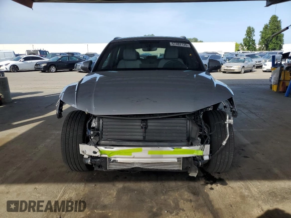 2024 Audi Q5 S line Premium Plus with VIN WA1EAAFY6R2003275, listed as a Copart auction lot 57482135 with 13,350 mi miles and Salvage title. Bid and sale history available at DreamBid. Image 5.