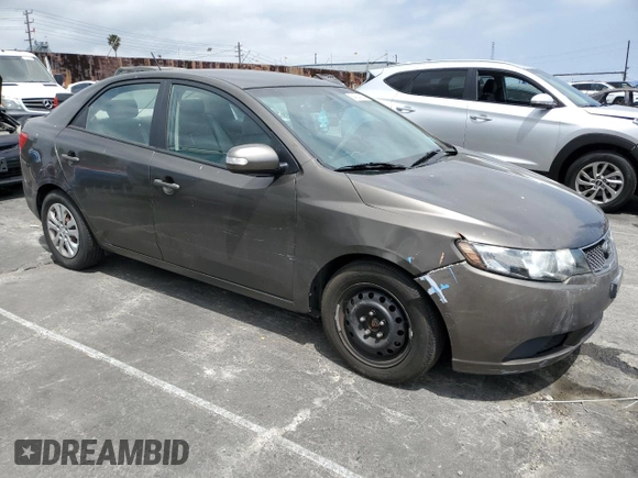 2010 Kia Forte EX with VIN KNAFU4A2XA5202223, listed as a Copart auction lot 54334725 with 168,250 mi miles and Clean Title. Bid and sale history available at carsss.com. Image 4.