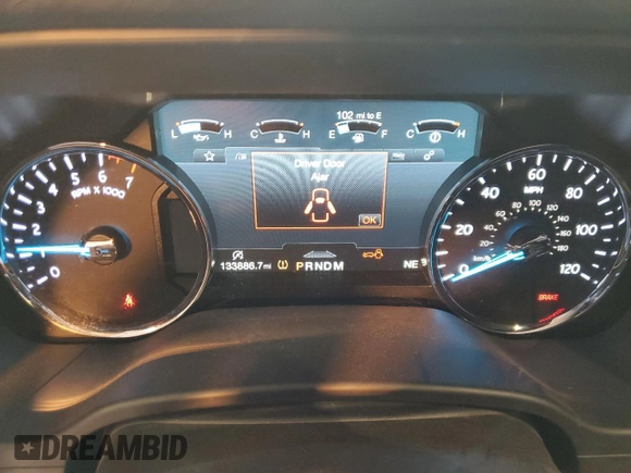 2018 Ford Expedition Limited with VIN 1FMJU2AT2JEA22367, listed as a Copart auction lot 51917415 with 133,886 mi miles and Salvage Title. Bid and sale history available at carsss.com. Image 9.