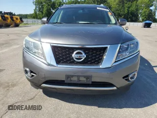 2015 Nissan Pathfinder SV with VIN 5N1AR2MM2FC716758, listed as a Copart auction lot 61843455 with 105,127 mi miles and Salvage title. Bid and sale history available at DreamBid. Image 5.