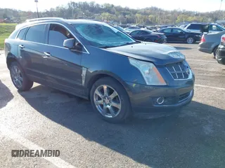 2011 Cadillac SRX Performance Collection with VIN 3GYFNBEYXBS527765, listed as a IAAI auction lot 41904013 with 168,318 mi miles and . Bid and sale history available at carsss.com. Image 1.