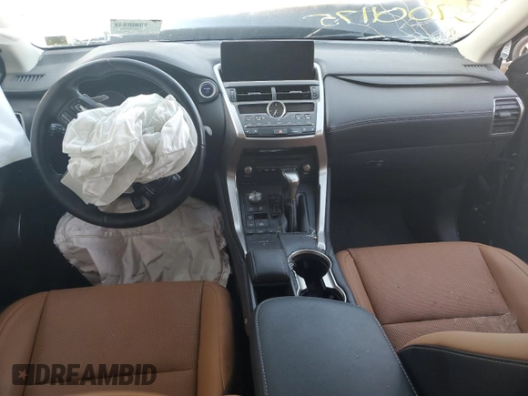 2020 Lexus NX with VIN JTJGJRDZXL2129409, listed as a Copart auction lot 66133333 with 1 mi miles and Salvage Title. Bid and sale history available at carsss.com. Image 8.