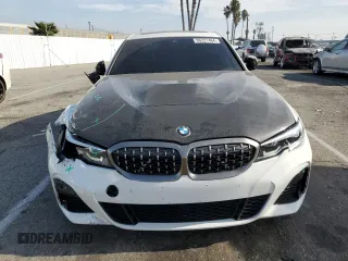 2021 BMW 3 Series M340i xDrive with VIN 3MW5U9J07M8B57210, listed as a Copart auction lot 86221464 with 50,810 mi miles and Salvage Title. Bid and sale history available at carsss.com. Image 5.