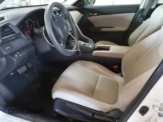 2022 Honda Insight EX with VIN 19XZE4F5XNE001402, listed as a Copart auction lot 52967585 with 95,579 mi miles and Salvage Title. Bid and sale history available at carsss.com. Image 7.