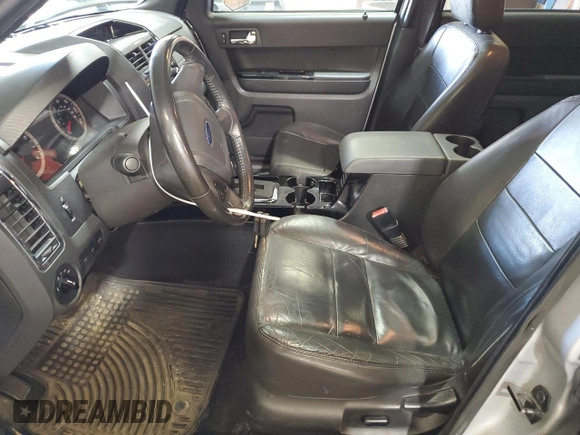 2012 Ford Escape Limited with VIN 1FMCU9E77CKB13556, listed as a Copart auction lot 53839505 with 213,782 mi miles and Salvage Title. Bid and sale history available at carsss.com. Image 7.