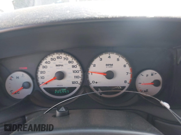 2005 Dodge Neon SXT with VIN 1B3ES56C85D143830, listed as a IAAI auction lot 41990483 with 205,947 mi miles. Bid and sale history available at carsss.com. Image 7.