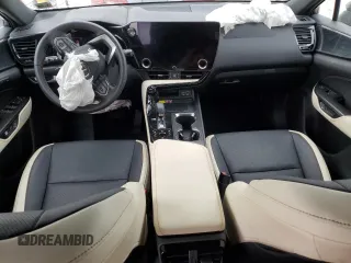 2023 Lexus NX with VIN 2T2GGCEZ9PC021752, listed as a Copart auction lot 47570275 with 8,967 mi miles and Salvage Title. Bid and sale history available at carsss.com. Image 8.