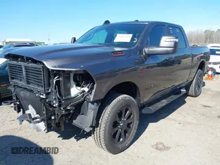 2024 Ram 2500 Big Horn with VIN 3C6UR5DL6RG293816, listed as a IAAI auction lot 41502929 with 4,958 mi miles and . Bid and sale history available at DreamBid. Image 18.