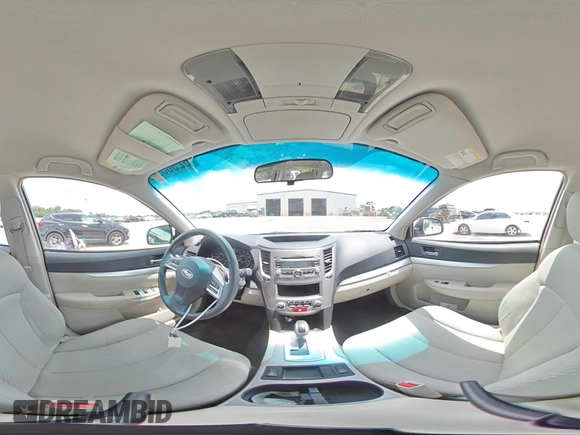 2012 Subaru Outback 2.5i with VIN 4S4BRCAC7C3224311, listed as a Copart auction lot 62985925 with 142,030 mi miles and Salvage title. Bid and sale history available at DreamBid. Image 15.