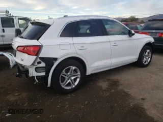 2018 Audi Q5 Premium Plus with VIN WA1BNAFY2J2204165, listed as a Copart auction lot 69651452 with 40,572 mi miles. Bid and sale history available at carsss.com. Image 3.