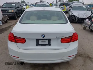 2014 BMW 3 Series 320i with VIN WBA3B1G58ENS80160, listed as a IAAI auction lot 42029951 with 97,306 mi miles. Bid and sale history available at carsss.com. Image 16.