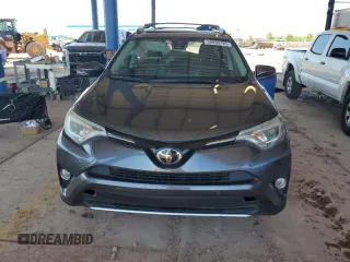 2016 Toyota RAV4 Limited z VIN 2T3YFREV9GW293588, wystawiony jako Copart lot #59593795 z przebiegiem 92 102 mil mil oraz Szkoda całkowita • Salvage title. Historia ofert i sprzedaży dostępna na DreamBid. Obrazek 5.