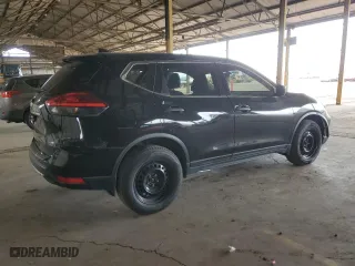 2017 Nissan Rogue SL with VIN JN8AT2MV1HW012314, listed as a Copart auction lot 51257035 with 56,507 mi miles and Clean Title. Bid and sale history available at carsss.com. Image 3.
