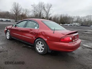 2000 Mercury Sable LS Premium with VIN 1MEFM55S7YA617342, listed as a Copart auction lot 85764394 with 71,628 mi miles and Salvage Title. Bid and sale history available at carsss.com. Image 2.