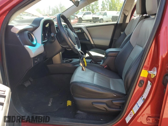 2016 Toyota RAV4 XLE с VIN 2T3RFREV5GW488821, выставлен на аукционе Copart как лот 55643455 с пробегом 95 113 миль миль и Списание • Salvage title. История ставок и продаж доступна на DreamBid. Изображение 7.