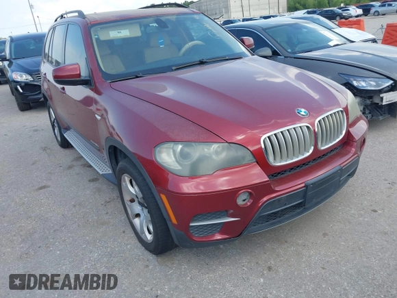 2011 BMW X5 35d with VIN 5UXZW0C52BL369293, listed as a IAAI auction lot 42477394 with 193,094 mi miles and . Bid and sale history available at DreamBid. Image 1.