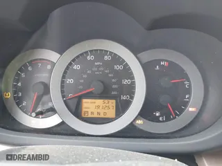 2007 Toyota RAV4 with VIN JTMZD33V975068878, listed as a IAAI auction lot 41881412 with 191,257 mi miles. Bid and sale history available at carsss.com. Image 7.