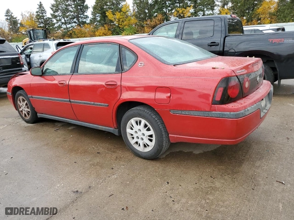 2004 Chevrolet Impala with VIN 2G1WF52E949215329, listed as a Copart auction lot 78432754 with 190,885 mi miles and Salvage Title. Bid and sale history available at carsss.com. Image 2.