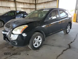 2010 Nissan Rogue S with VIN JN8AS5MT3AW503265, listed as a Copart auction lot 51525005 with 82,577 mi miles and Salvage Title. Bid and sale history available at carsss.com. Image 1.