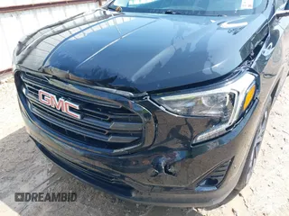 2021 GMC Terrain SLT with VIN 3GKALPEV7ML403222, listed as a IAAI auction lot 41893704 with 101,641 mi miles and . Bid and sale history available at DreamBid. Image 6.