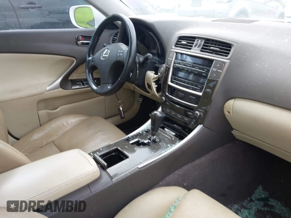 2010 Lexus IS 250 with VIN JTHBF5C2XA5128525, listed as a IAAI auction lot 42764823 with 140,147 mi miles and . Bid and sale history available at DreamBid. Image 5.