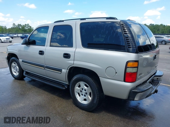 2004 Chevrolet Tahoe LS with VIN 1GNEC13V04R216255, listed as a IAAI auction lot 42531035 with 309,058 mi miles and . Bid and sale history available at DreamBid. Image 3.