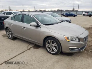 2015 Volvo S60 T5 Drive-E Premier Plus with VIN YV126MFC8F1307154, listed as a Copart auction lot 87926365 with 90,403 mi miles and Clean Title. Bid and sale history available at DreamBid. Image 4.