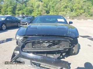 2018 Ford Mustang EcoBoost Premium with VIN 1FATP8UH9J5167426, listed as a IAAI auction lot 42207821 with 19,980 mi miles and . Bid and sale history available at DreamBid. Image 13.