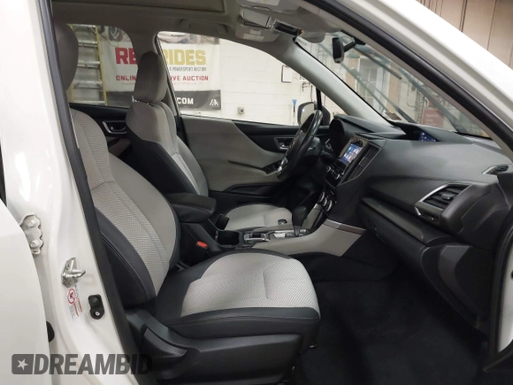 2019 Subaru Forester Premium with VIN JF2SKAGC3KH423315, listed as a IAAI auction lot 41216364 with 105,019 mi miles. Bid and sale history available at carsss.com. Image 5.