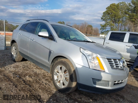 2014 Cadillac SRX with VIN 3GYFNAE39ES688059, listed as a IAAI auction lot 41408062 with 192,770 mi miles and . Bid and sale history available at DreamBid. Image 1.