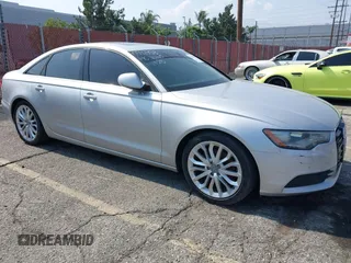 2013 Audi A6 Premium Plus z VIN WAUDFAFC7DN026558, wystawiony jako IAAI lot #42443429 z przebiegiem 134 363 mil mil oraz . Historia ofert i sprzedaży dostępna na DreamBid. Obrazek 1.