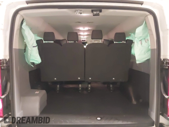2019 Ford Transit Passenger XL with VIN 1FBZX2YM7KKA22871, listed as a IAAI auction lot 41721561 with 112,189 mi miles. Bid and sale history available at carsss.com. Image 18.