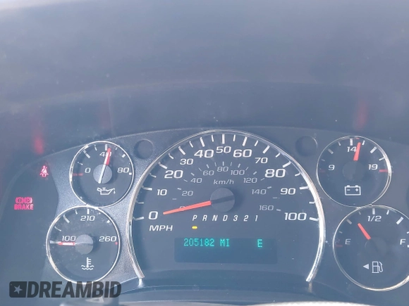2014 Chevrolet Express Cargo with VIN 1GCSGAFXXE1200920, listed as a IAAI auction lot 42637911 with 205,182 mi miles and . Bid and sale history available at DreamBid. Image 7.