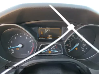 2015 Ford Focus SE с VIN 1FADP3F22FL299799, выставлен на аукционе Copart как лот 42420665 с пробегом 141 349 миль миль и Списание • Salvage title. История ставок и продаж доступна на DreamBid. Изображение 9.