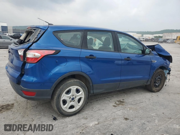 2018 Ford Escape S z VIN 1FMCU0F77JUB04514, wystawiony jako Copart lot #48899505 z przebiegiem 80 309 mil mil oraz Szkoda całkowita • Salvage title. Historia ofert i sprzedaży dostępna na DreamBid. Obrazek 3.