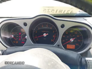 2008 Nissan 350Z Touring with VIN JN1BZ36A78M851719, listed as a IAAI auction lot 42181525 with 129,884 mi miles. Bid and sale history available at carsss.com. Image 7.