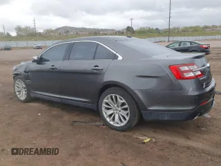 2016 Ford Taurus Limited z VIN 1FAHP2F84GG113318, wystawiony jako Copart lot #55733245 z przebiegiem 82 246 mil mil oraz Szkoda całkowita • Salvage title. Historia ofert i sprzedaży dostępna na DreamBid. Obrazek 2.