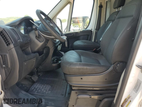 2017 Ram ProMaster Cargo with VIN 3C6TRVDG5HE503380, listed as a Copart auction lot 52719345 with 231,239 mi miles and Clean Title. Bid and sale history available at carsss.com. Image 7.