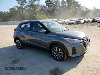2024 Nissan Kicks SV with VIN 3N1CP5CV9RL529835, listed as a Copart auction lot 46814835 with 3,506 mi miles and Salvage Title. Bid and sale history available at carsss.com. Image 12.