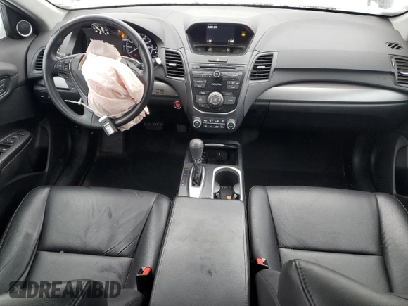 2017 Acura RDX with VIN 5J8TB3H39HL023215, listed as a Copart auction lot 41376155 with 49,459 mi miles and Salvage Title. Bid and sale history available at carsss.com. Image 8.