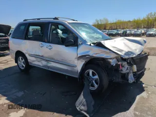 2003 Mazda MPV LX z VIN JM3LW28J630369185, wystawiony jako Copart lot #55658295 z przebiegiem Nie podano mil oraz Szkody całkowita. Historia ofert i sprzedaży dostępna na DreamBid. Obrazek 4.