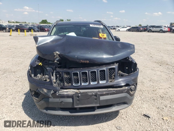 2016 Jeep Compass Sport with VIN 1C4NJCBA8GD524588, listed as a Copart auction lot 53858485 with 137,396 mi miles and Non repairable. Bid and sale history available at DreamBid. Image 5.