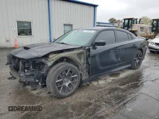 2019 Dodge Charger R/T z VIN 2C3CDXCT7KH588580, wystawiony jako Copart lot #51946925 z przebiegiem 80 231 mil mil oraz Szkoda całkowita • Salvage title. Historia ofert i sprzedaży dostępna na DreamBid. Obrazek 1.